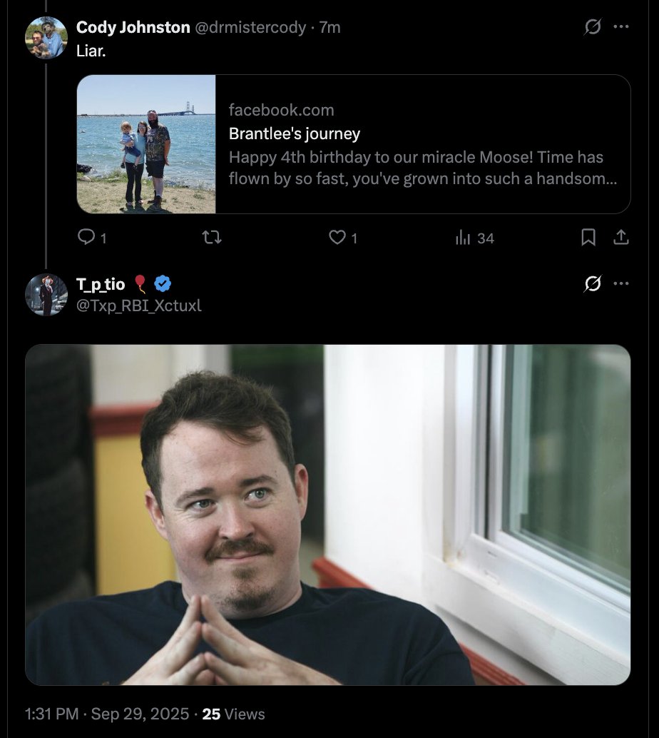 drmistercody's tweet image. Once again, they know. They do not care.