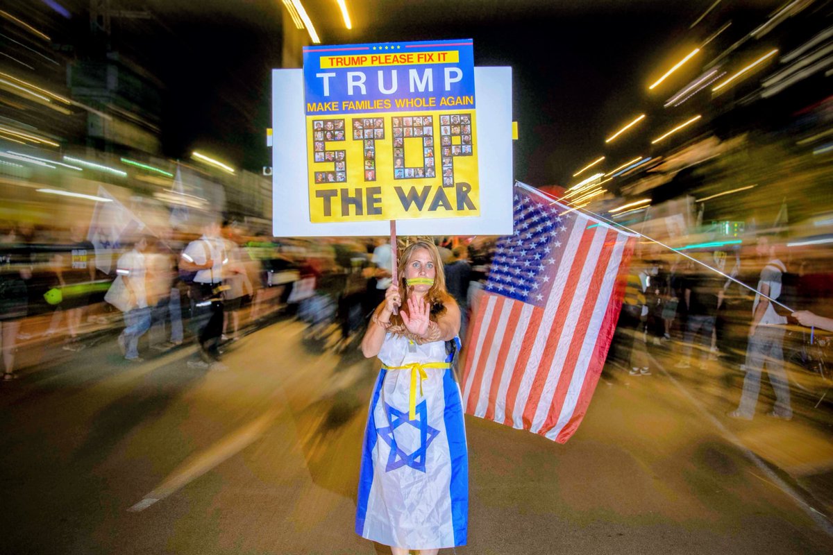 Everybody Now!

#BringThemHomeNow 

<a href="/realDonaldTrump/">Donald J. Trump</a>