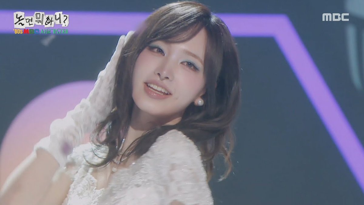 [INFO] <a href="/IVEstarship/">IVE OFFICIAL</a> #LIZ is currently going viral on Korean sites with her performance of "Please Stop the Wind" on 'Hangout With Yoo'.

With 604K views and 20K likes, it is now the most viewed performance from the episode.❤️‍🔥

#IVE #아이브