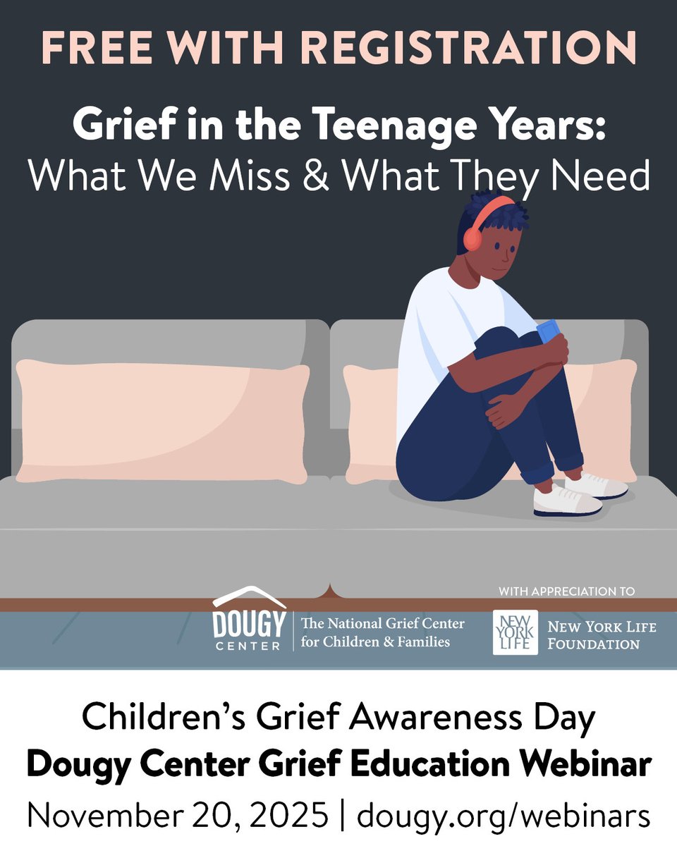 Dougy Center tweet media