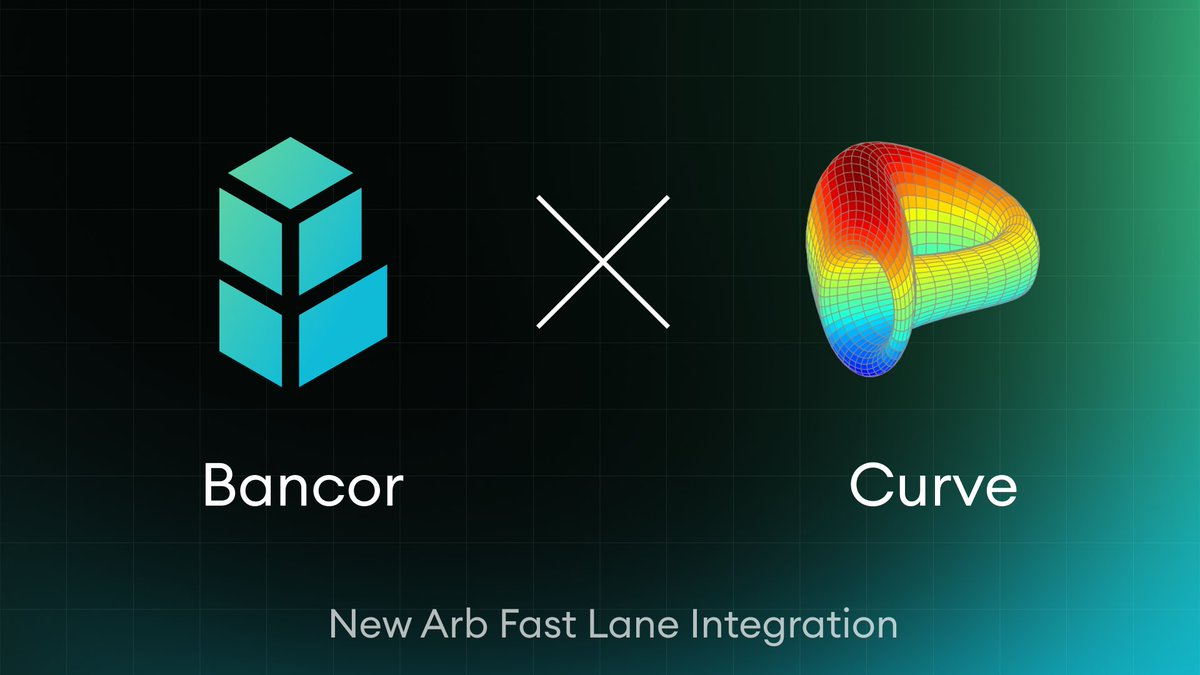 Bancor tweet media
