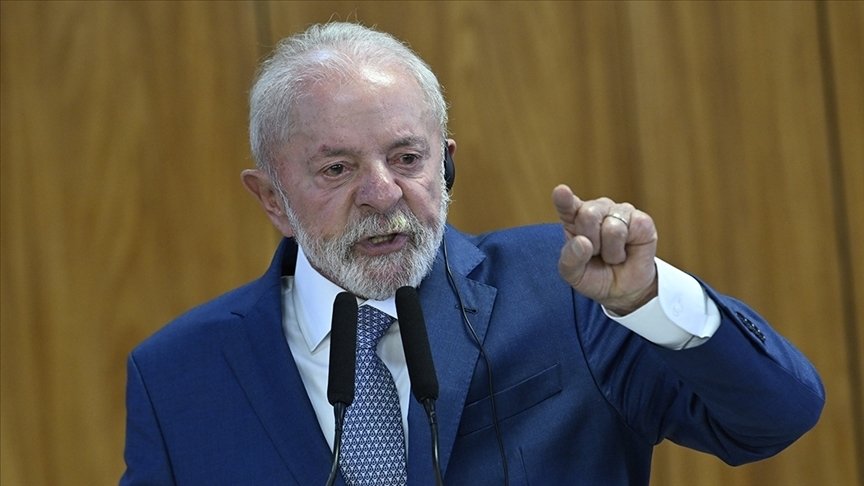 Brezilya Devlet Başkanı Lula da Silva: 

“Hamas, terör örgütü falan değildir. Aksine Netanyahu, Gazze'yi yok etmeye çalışan bir teröristtir.”