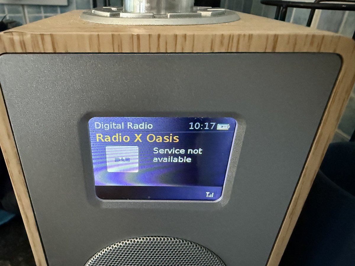 ClockingGames's tweet image. 😩 Radio X Oasis - Service not available