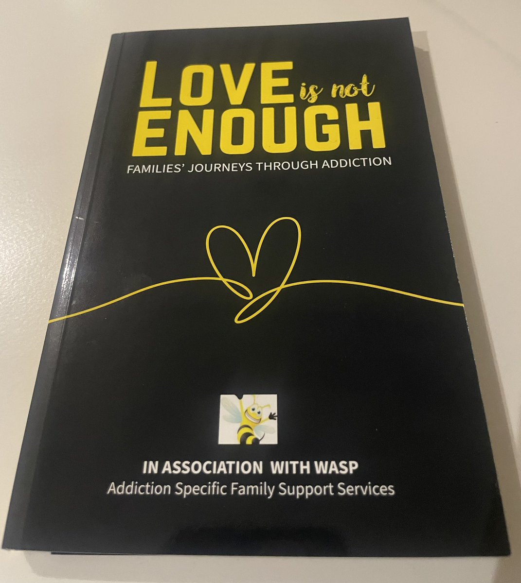Huge respect for the family members of people suffering with #addiction who have shared their journeys in a #book #LoveIsNotEnough with #WASP Whitechurch/Rathfarnham Addiction Support Programme.  Launched by @andreahayes.ie supported by <a href="/HSELive/">HSE Ireland</a> <a href="/gambling_care/">GamblingCare</a> <a href="/TallaghtT/">TallaghtDrugAndAlcoholTaskforce</a>