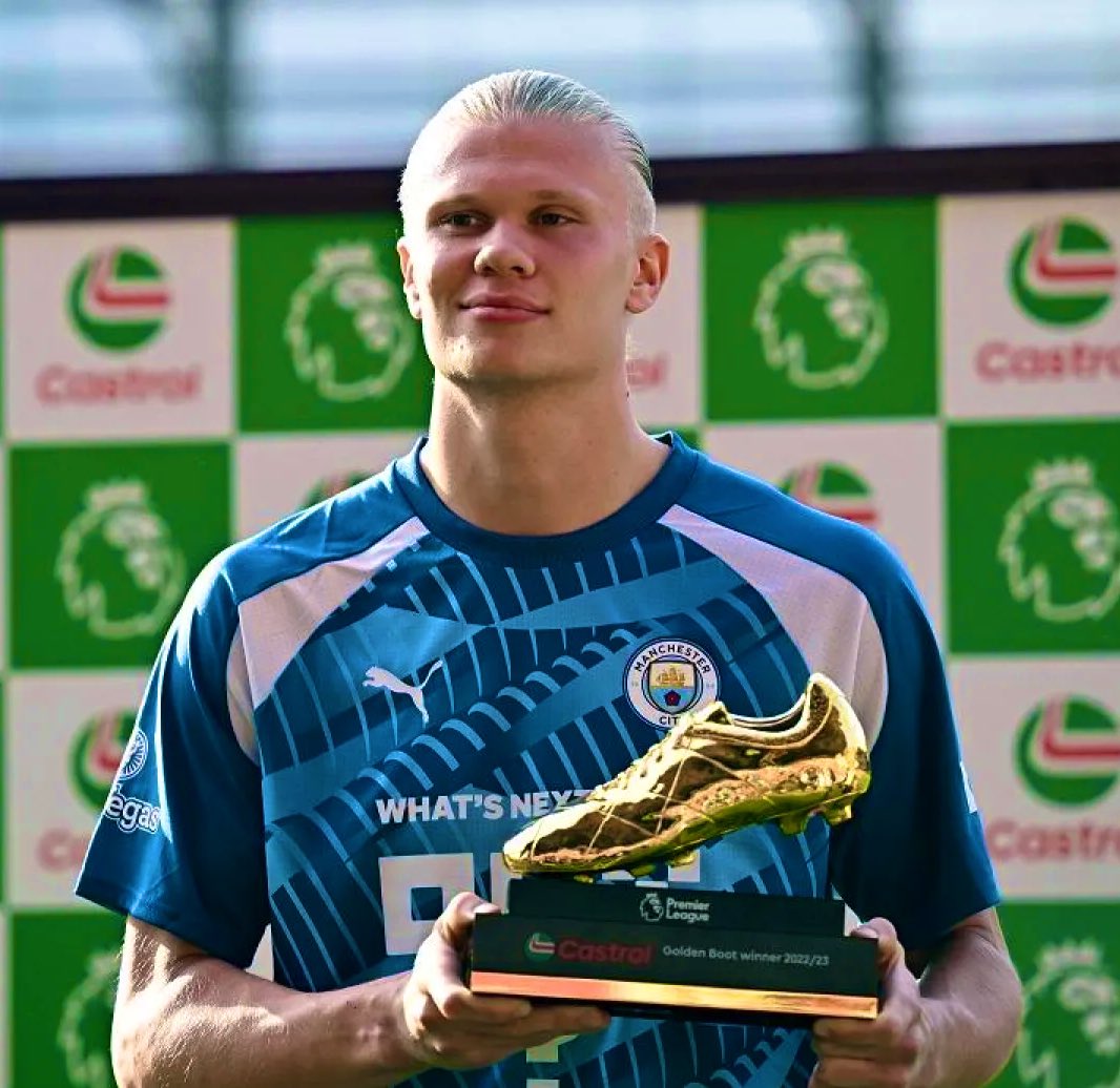 🚨🆕 𝗦𝗘𝗥𝗚𝗜𝗢 𝗔𝗚𝗨̈𝗘𝗥𝗢 : 𝗘𝗥𝗟𝗜𝗡𝗚 𝗛𝗔𝗔𝗟𝗔𝗡𝗗 𝗩𝗔 𝗠𝗘 𝗗𝗘́𝗣𝗔𝗦𝗦𝗘𝗥 💯 ! 

"Au rythme où il va, il aura sûrement de nombreuses occasions d’y parvenir…

Marquer 20 à 25 buts par an en Premier League n’est pas une tâche facile, j’ai pu le faire et Erling le