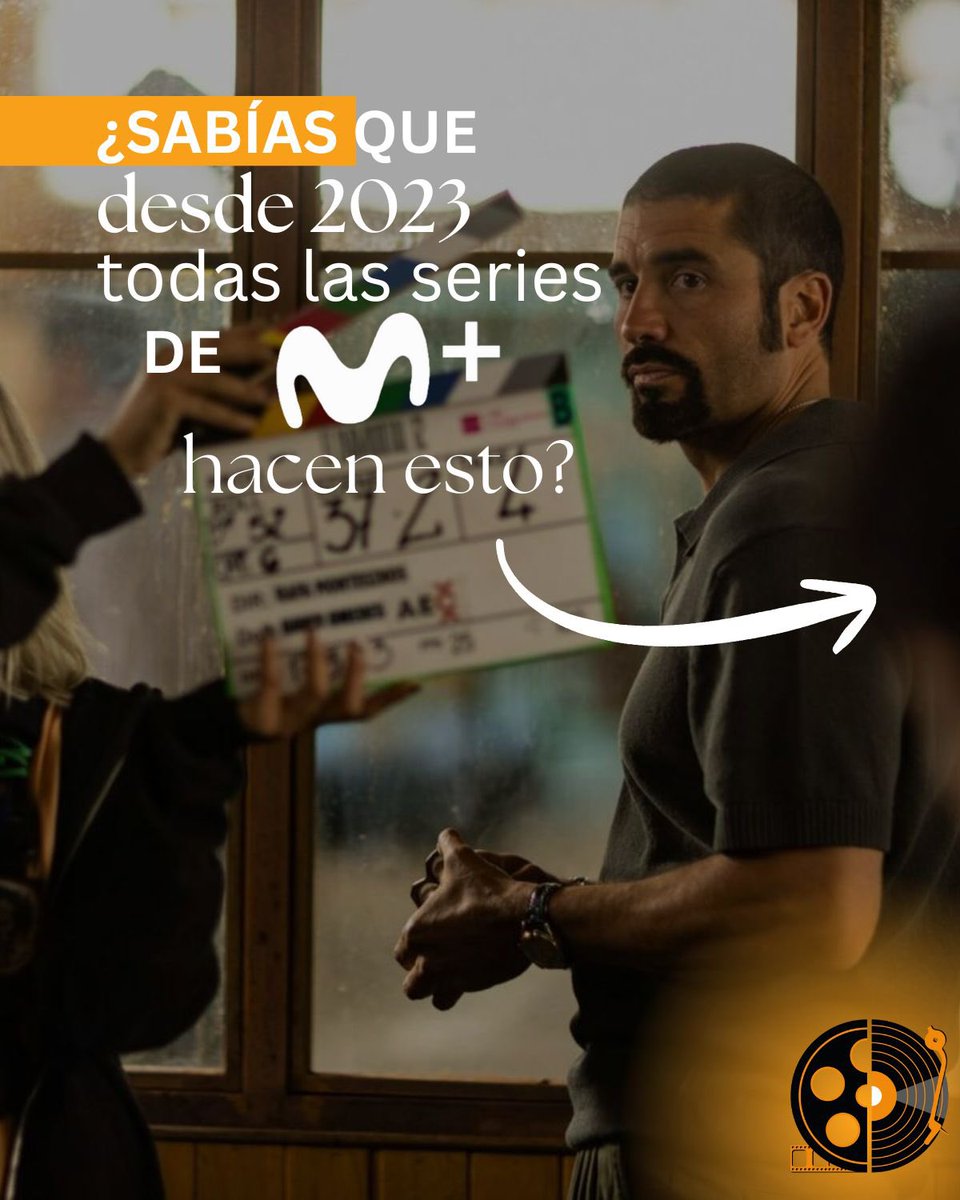 CIMUART1's tweet photo. @movistarplus solo produce series con planes de sostenibilidad: desde rodajes con luz natural hasta catering de proximidad, pasando por materiales reciclados. Aquí te contamos porqué👇 https://t.co/ruECgnUiFT