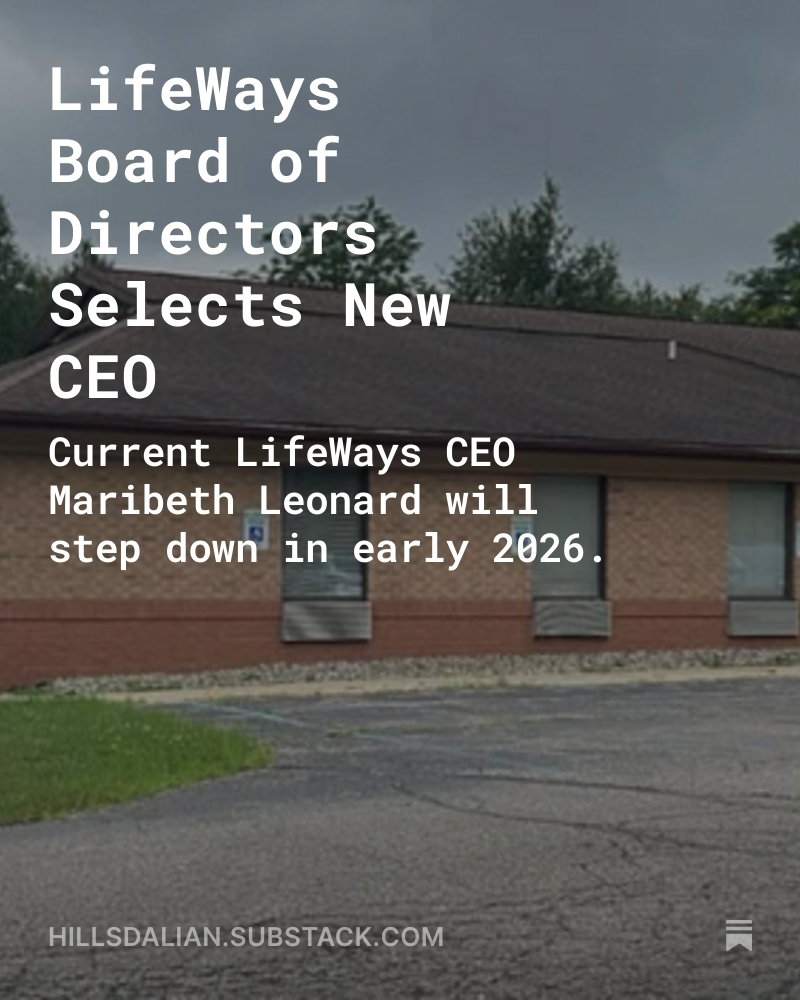 hillsdalian's tweet photo. LifeWays about to enter a new chapter.
Read and subscribe: 
https://t.co/pdQPhsn47F https://t.co/9I6cBpOhOy
