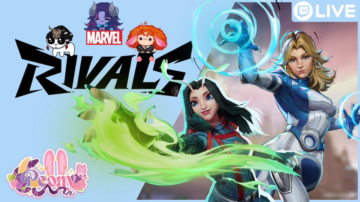 its_peony's tweet photo. AMANHÃ TEM LIVE!!!

Collabzinha de Marvel Rivals com o @Athapaskaralho e a @QCerberius às 21h 🩷🩷🩷🩷

FRIENDS, GATHER AROUND 💚💚 https://t.co/NL3Td52NEp