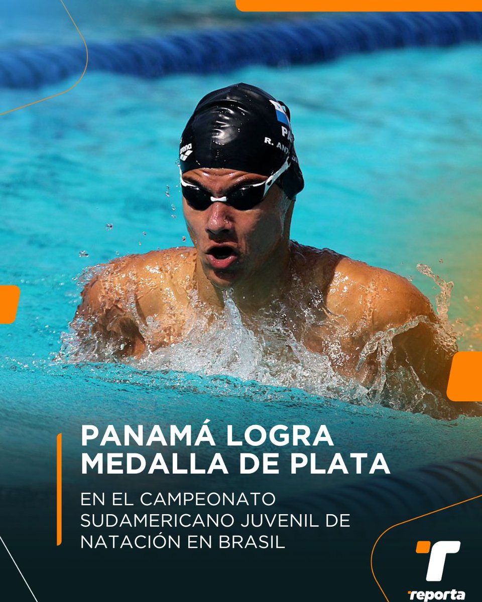 TReporta's tweet photo. Con una marca de 29.06 el joven panameño Raúl Antadillas de 16 años, obtuvo medalla de plata en los 50 metros pecho del XXXI Campeonato Sudamericano Juvenil de Natación, desarrollado en Río de Janeiro, Brasil.

Antadillas fue el competidor más joven en la categoría 16-18 años y es Subcampeón Sudamericano con mejor marca personal en eliminatorias.

Además, obtuvo el cuarto lugar en la final de los 100 m pecho, consolidándose entre los cinco mejores de la región; fue finalista en los 200 m pecho, cerrando entre los siete mejores de Sudamérica; y alcanzó el noveno puesto en eliminatorias de los 200 m combinado, quedando como primer alternante a la final.

Cabe mencionar que “con este resultado, Panamá suma un nuevo logro internacional y acompaña a Raúl en su preparación para el Ciclo Olímpico 2025, que incluye: Juegos Centroamericanos – octubre en Guatemala; Juegos Escolares Centroamericanos y del Caribe – noviembre en Colombia; y Juegos Bolivarianos – noviembre en Perú”.