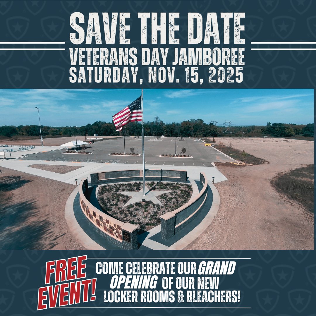 Mark your calendars! Join us at UHL for our Veterans Day Jamboree on Sat. Nov. 15, 2025. Check out the Grand Opening of our brand-new locker rooms &amp; bleachers! Jamboree will also include hockey games, food &amp; drinks. FREE for the whole community! #UnitedHeroesLeague