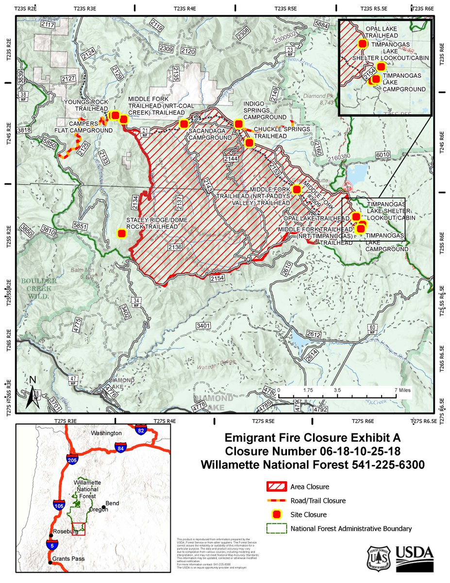 WillametteNatlForest tweet media