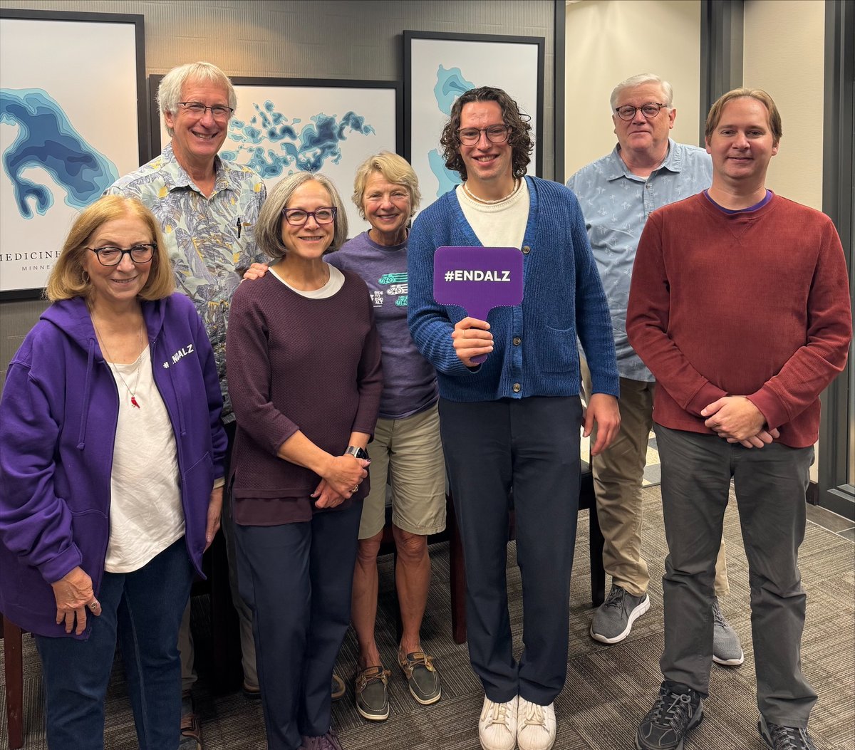 alzMNND's tweet photo. Thank you to Caleb from the office of @kellymorrisonMN for meeting with constituents from MN-03 to talk about the impact of dementia on MN families. We appreciate your support for our work to #endalz https://t.co/A1NCYFRMpW