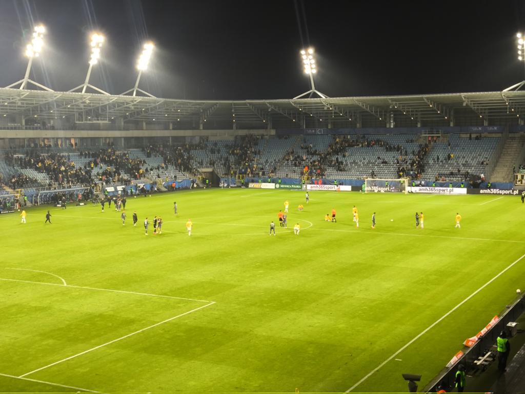 synjacka's tweet image. Kolejne stracone punkty. Walczymy dalej