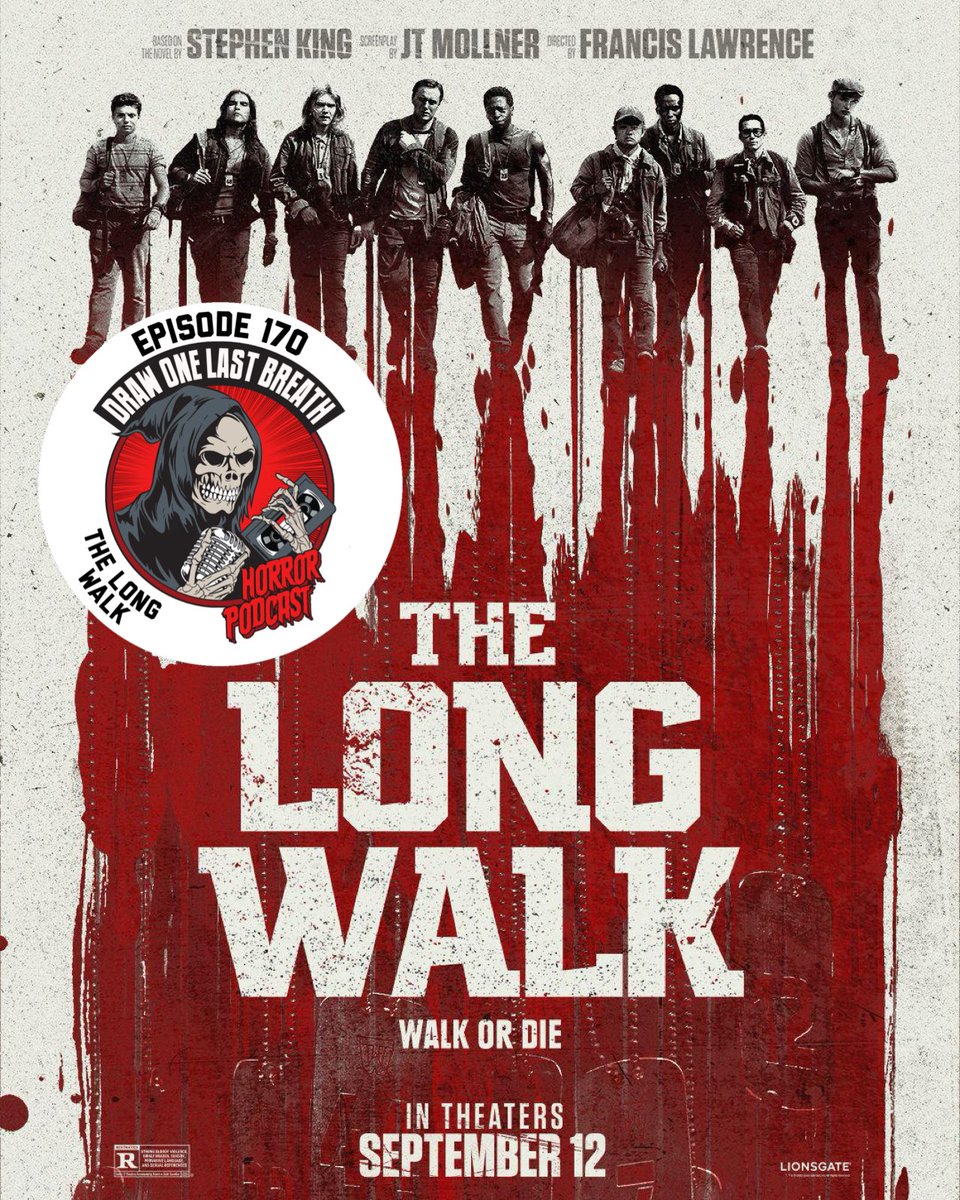 DRAW ONE LAST BREATH PODCAST tweet media