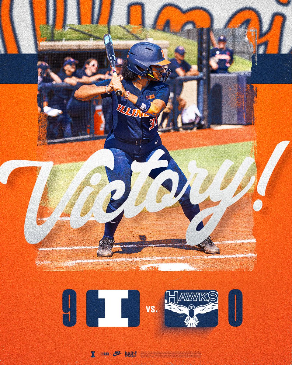 Illinois Softball (@illinisb) on Twitter photo Another winning weekend from Eichelberger Field!
The squad picked up wins over Illinois Wesleyan and Heartland CC -- including a combined no-hitter against the Hawks! Another winning weekend from Eichelberger Field!
The squad picked up wins over Illinois Wesleyan and Heartland CC -- including a combined no-hitter against the Hawks!