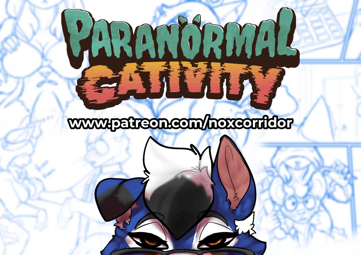 Here it is, Paranormal Cativity is the latest comic I'm working on, If you want to see WIPs and the pages of the comic early, or even be a part of it, join us! (Slots to be a part of the comic are limited to 5 users)