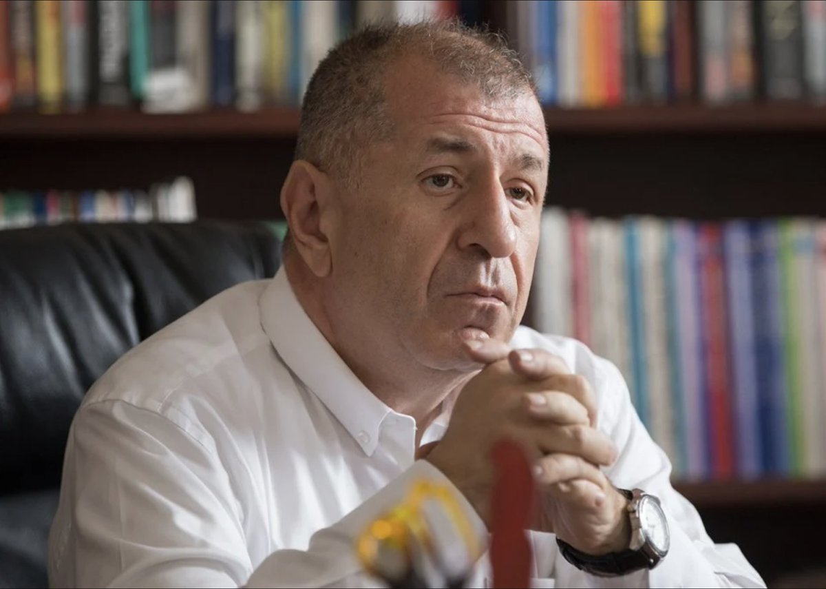 Ümit Özdağ:

"Tanju başkanım, Türk olmak zor."