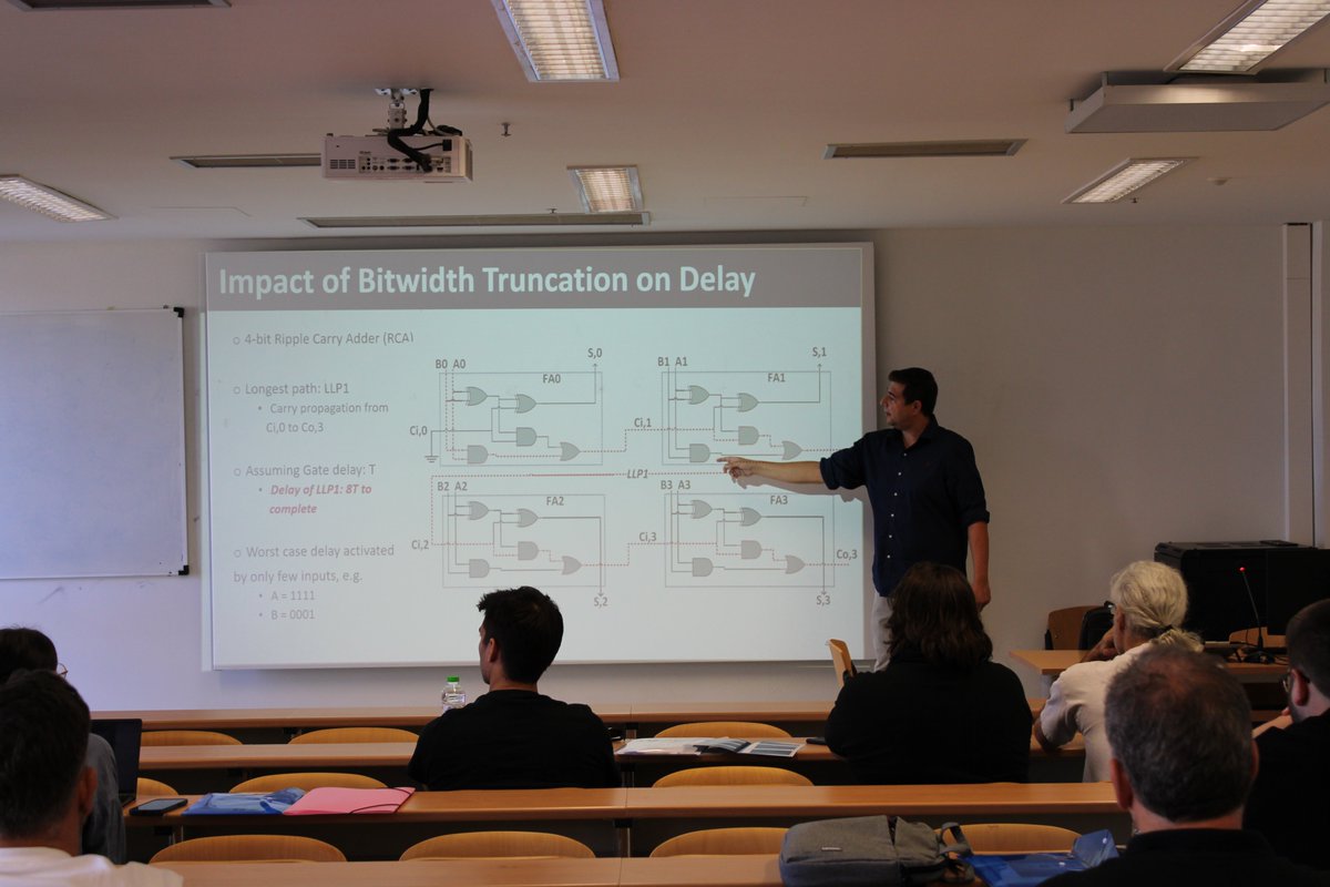 coin3d_project's tweet photo. Day 1 of the 1st Summer School on EDA Tool Validation and Verification in Chiplet Reliability was fantastic—thanks to all our speakers for their inspiring talks!
#Chiplet #EDA #COIN3D_EU https://t.co/J4uSP4s1Lf