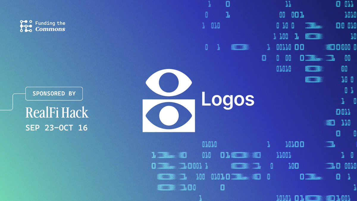 Building dApps that solve real privacy problems doesn't have to be complicated 🔐

Hackathons like RealFi Hack by <a href="/FundingCommons/">Funding The Commons</a> promote the ideas and the <a href="/Logos_network/">Logos</a> stack helps builders make them a reality. Jump into the hackathon, build your idea and compete for bounties