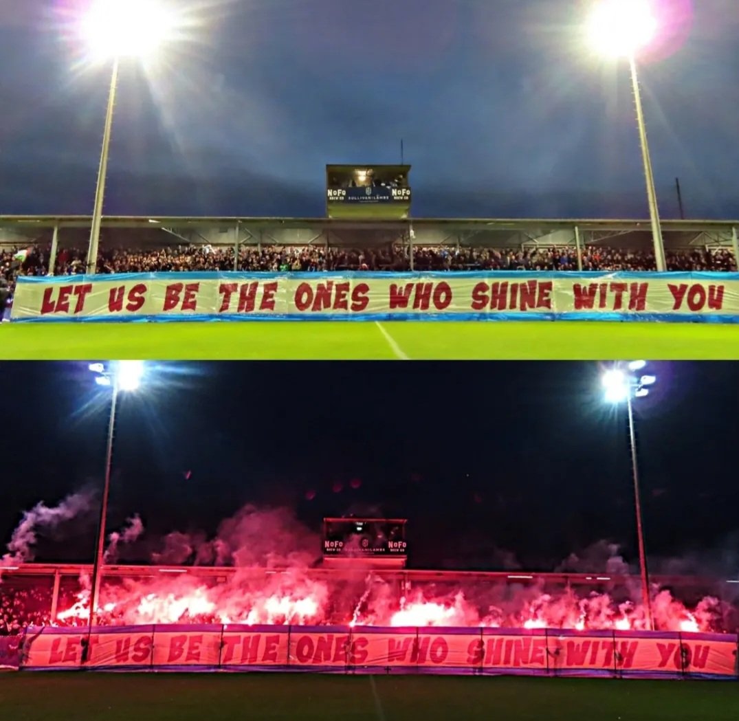 Famous 45 Ultras (Drogheda United) at home to Derry City on Friday.

#ultras #loiultras #football #ireland