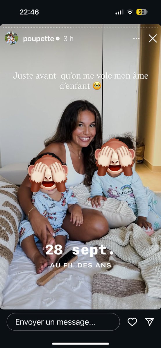 poupettteeforce's tweet photo. La même âme d’enfant qui a envoyé un homme de main menacé des parents qui déposés leur bebe à la crèche ? 
#poupettekenza https://t.co/6AAlkkW4om
