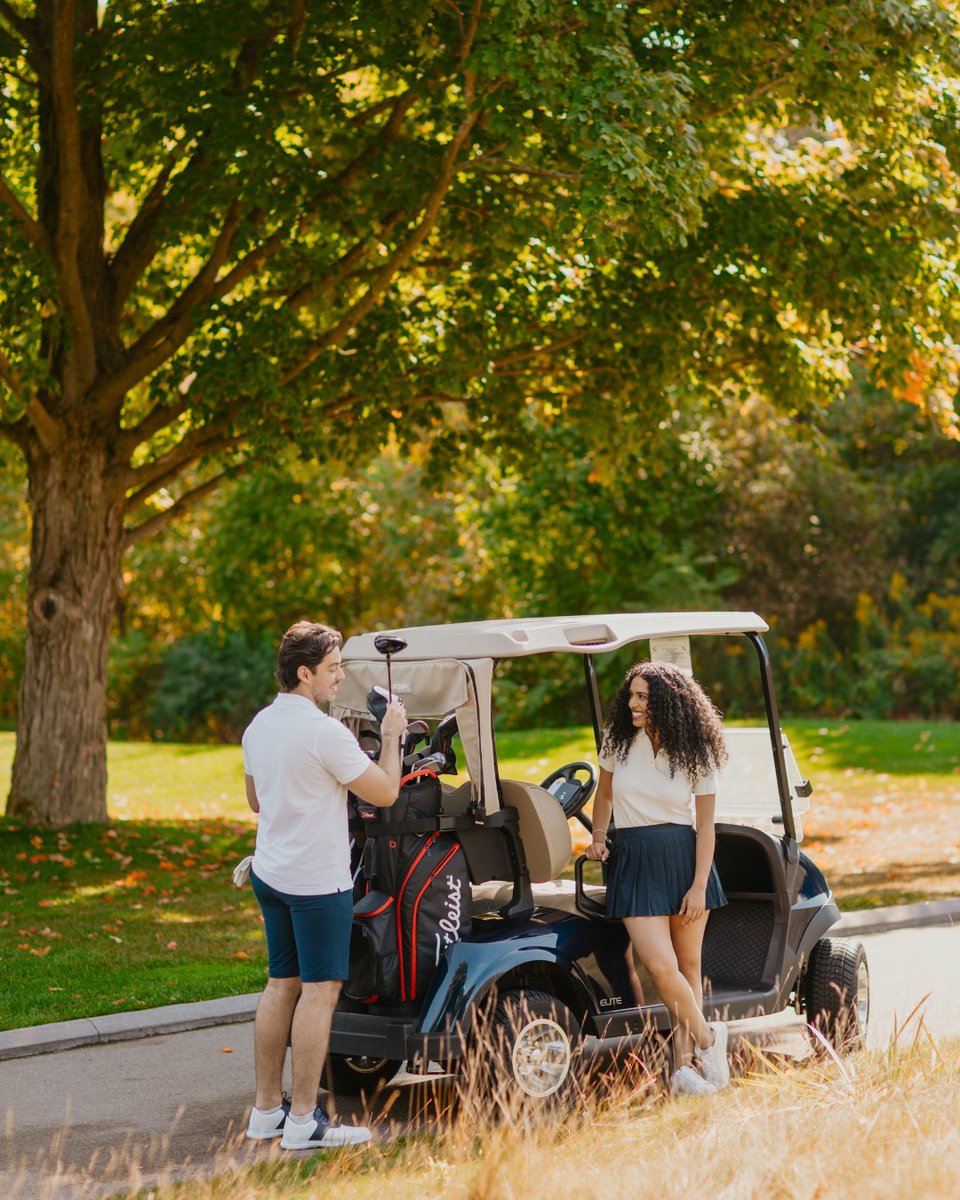 Final days to perfect your swing at The Nest🏌🍂️

Whether you're an experienced golfer or just getting into the game, our championship-level course offers stunning views and a challenging layout. 

Book your tee time today at ow.ly/tCss50X3Zpu