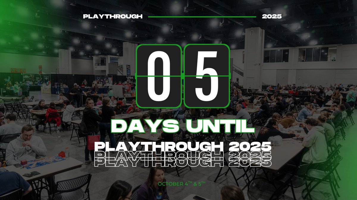 Playthrough tweet media