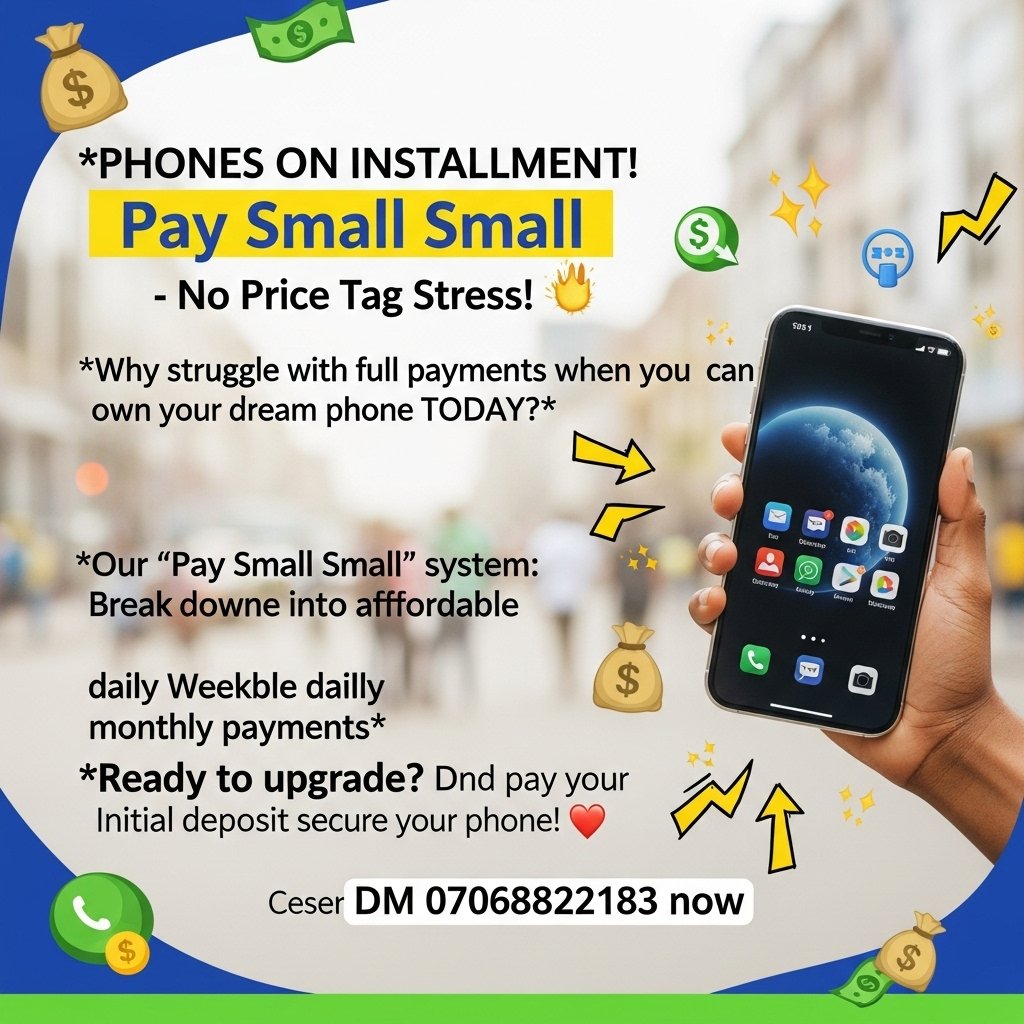 PhictorT's tweet photo. Follow this link to join my WhatsApp group: https://t.co/0eMrIcSHGr 

PLS HELP ME TELL SOMEONE THAT WILL TELL SOMEONE THAT WE HAVE NEW 🆕 SAMSUNG PHONES WHERE PAYMENT NO HEAVY AND NAH PAY SMALL SMALL WE DEY DOOO......* *PLS HLP ME SHARE DIS LINK AND U CAN JOIN TO PLACE UR ORDER. https://t.co/nnbUg0w0Ix