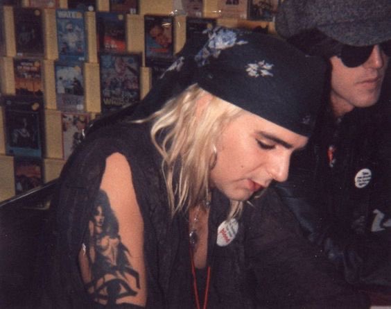 glam metal daily tweet media