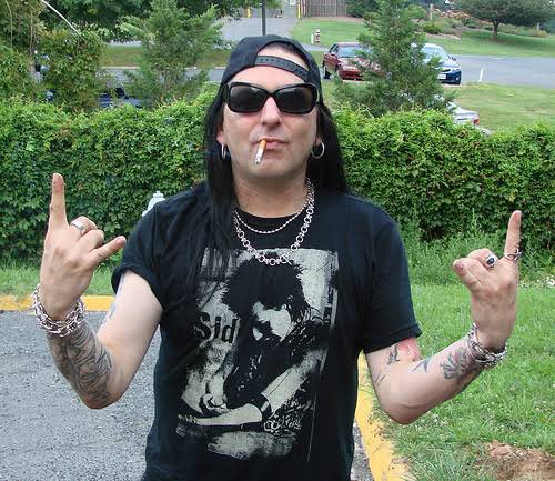glam metal daily tweet media