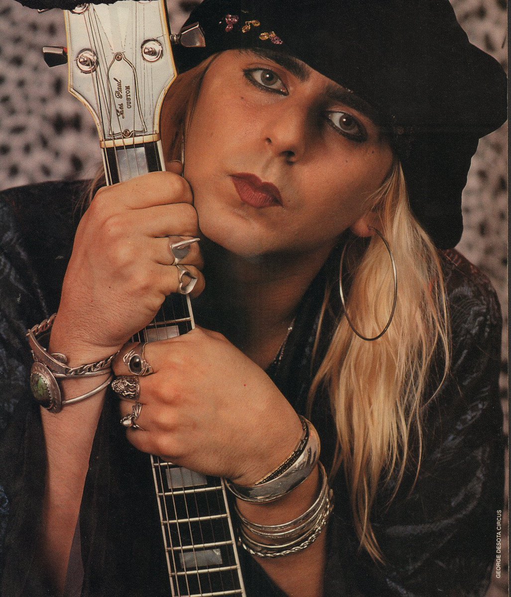 glam metal daily tweet media