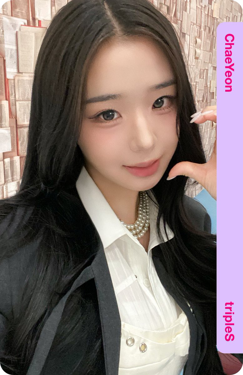 hatchi chaeyeon is unreal
