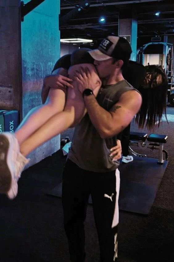 caitvi at the gym together perhaps