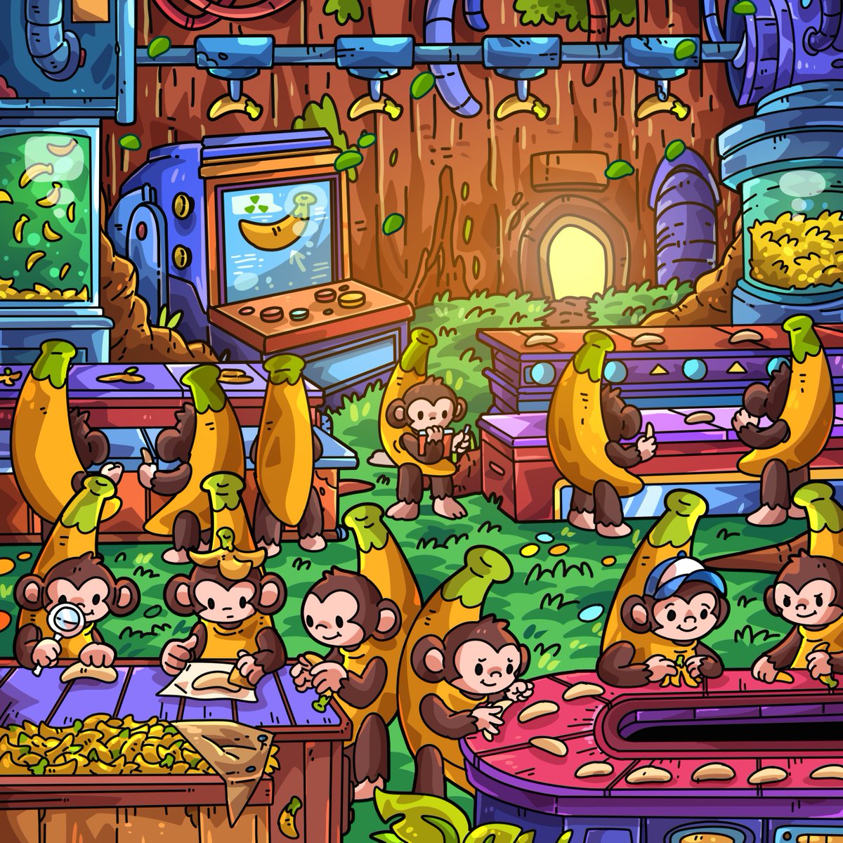 BANANA GUN | Vision &amp; Near Future

This will be a slightly longer post, so if you’re the standard crypto trader who spends his “free time” (?) frying his remaining dopamine receptors by scrolling TikTok looking for new possible trends that might become coins we want to warn you