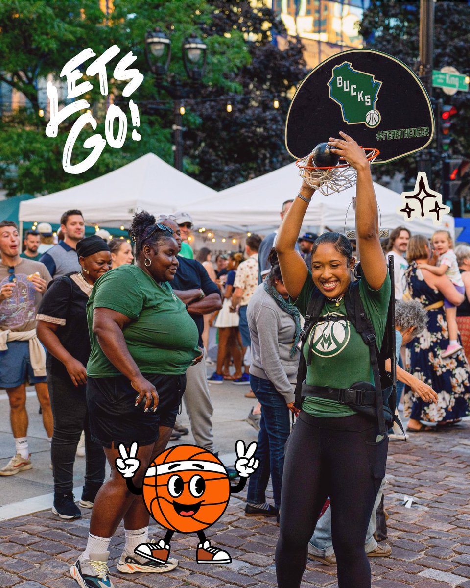 mkenightmarket's tweet photo. It's the last MKE #NightMarket, presented by @clovercommerce, this Wednesday! Don't forget to check out our awesome sponsor activations including 🔥 @_GRAEF_ 🎰 @Potawatomi_mke 🦌 @Bucks 💸 @Peopleswi 🚅 @thehopmke 👓 @MyEyeDr &amp; MORE! https://t.co/a0VcLCyqwA