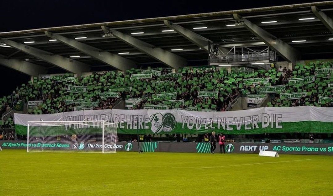 Shamrock Rovers at home to Bohemians on Friday.

#ultras #loiultras #football #ireland