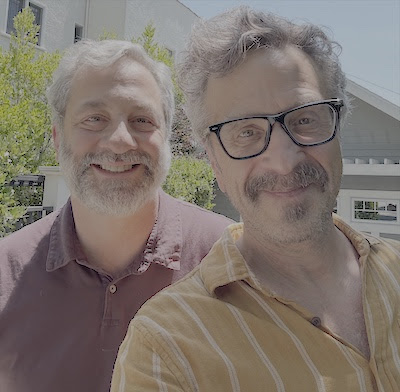 WTFpod's tweet image. Today is Judd Apatow day on wtfpod.com! Judd takes Marc down memory lane, playing his favorite WTF moments and getting Marc&apos;s reactions to them. Great stuff! Listen up!

Episode hosted by @acast - shows.acast.com/wtf-with-marc-…

On @ApplePodcasts - podcasts.apple.com/us/podcast/epi…