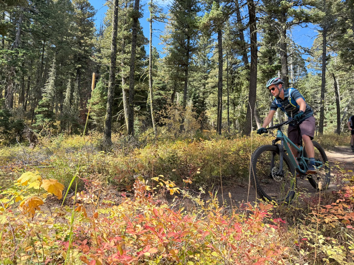 ECF Live is officially here, kicking it off biking with a dozen business owners in Montana!  This is going to be a good week…..