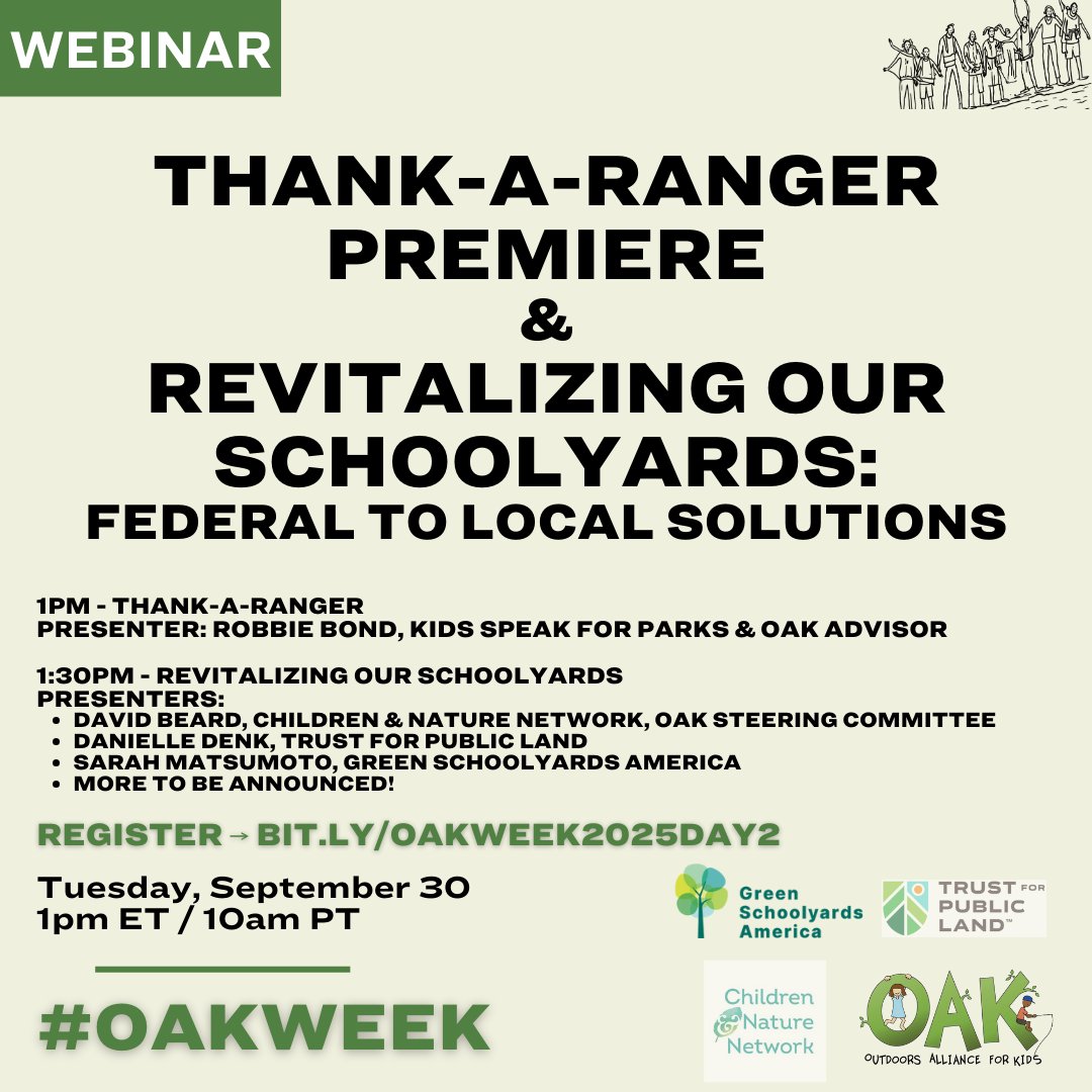 Outdoors Alliance for Kids tweet media