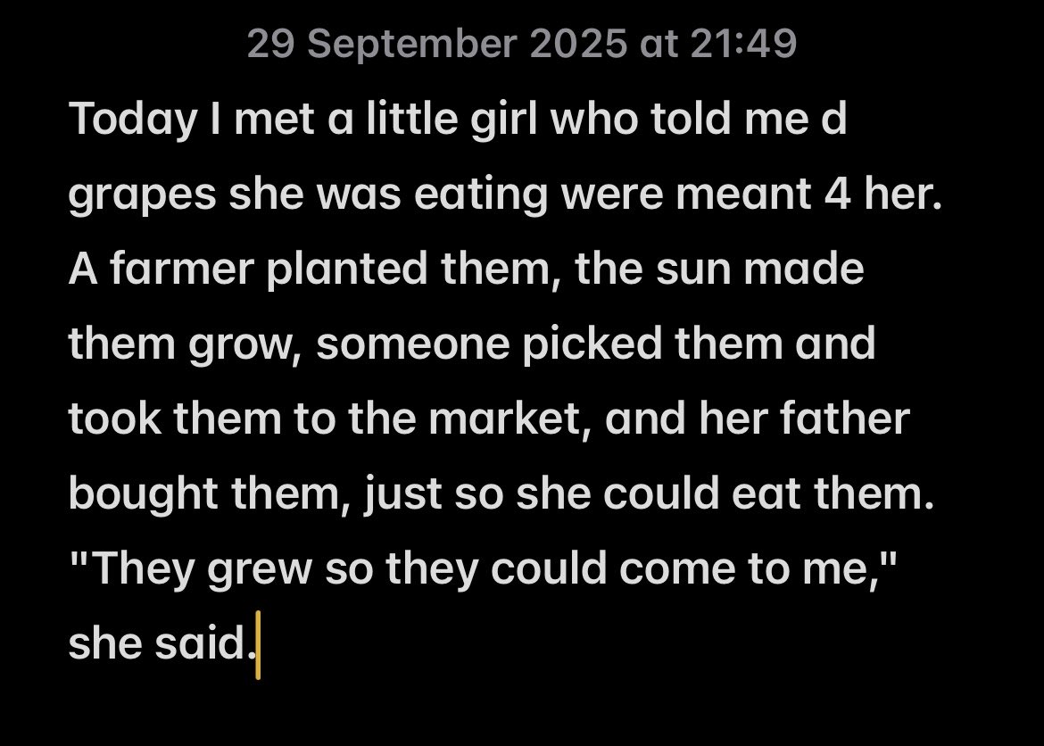 And just like that, I was reminded: what is meant for you will find you. It knows you by name.🙏❤️😻