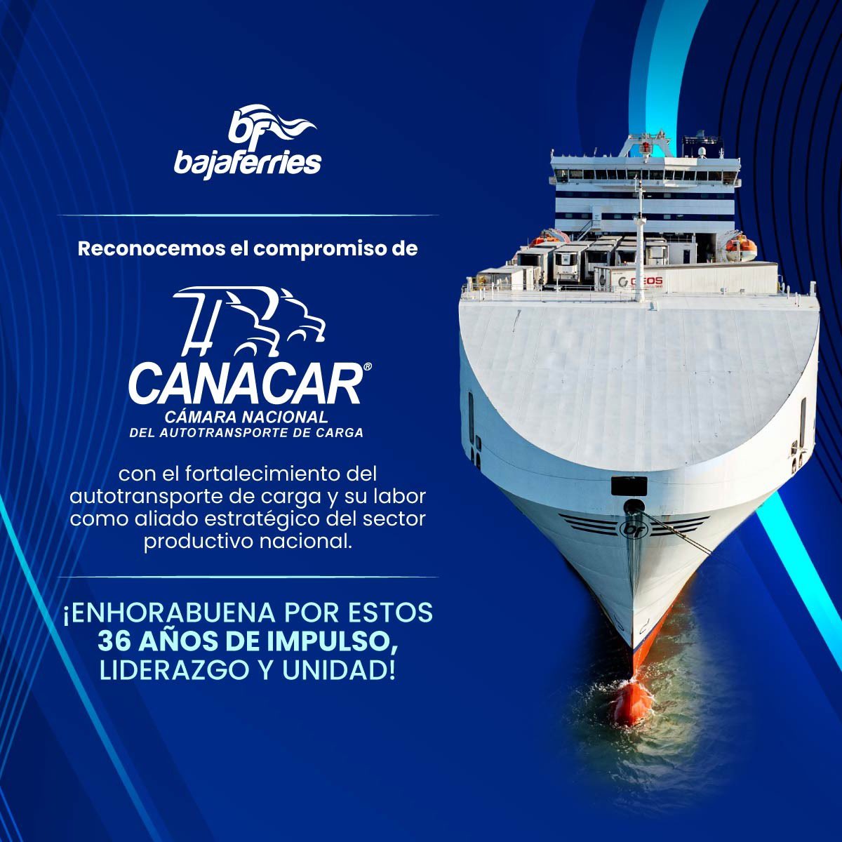 Baja Ferries Oficial tweet media