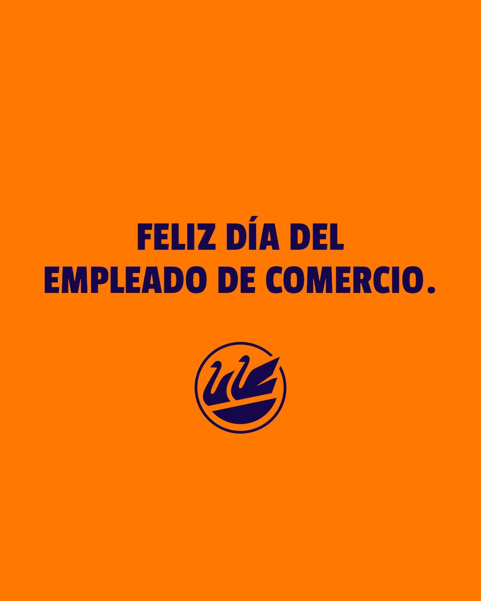 Hoy brindamos por los que hacen que todos podamos brindar. Feliz día del empleado de comercio!