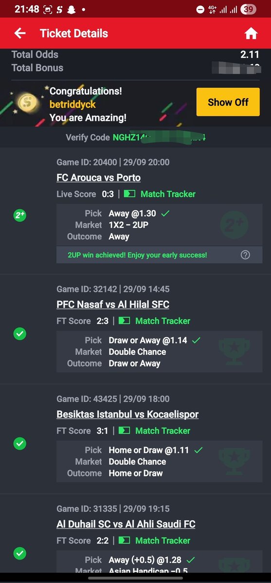 iam_riddyck's tweet photo. 2 odds, 4 odds and 20 odds kaboom!!!!! 💥💥💥💥💥💥💥💥💥💥💥💥💥💥💥💥💥💥💥💥 https://t.co/X0VXaosm7F