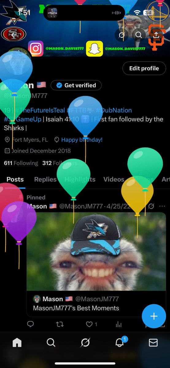 No longer a teen!!!!!!