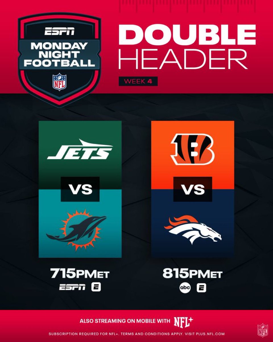 Monday Night Football 🏈

Jets @ Dolphins(-2.5)
Bengals @ Broncos(-7.5)

Let us know who you’re taking tonight👇🏼

Use the link in our bio to get your no deposit bet slips started🐉

SOL | BONK | USDC