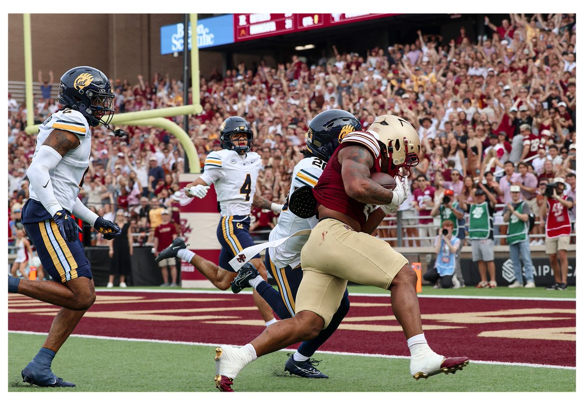 Photos from #BC football vs Cal

9.27.2025

#BCFootball | #Bostoncollege | #BC | #ACC