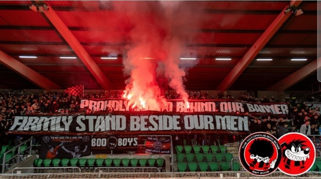 Bohemians away to Shamrock Rovers on Friday.

#awaydays #loiawaydays #football #ireland