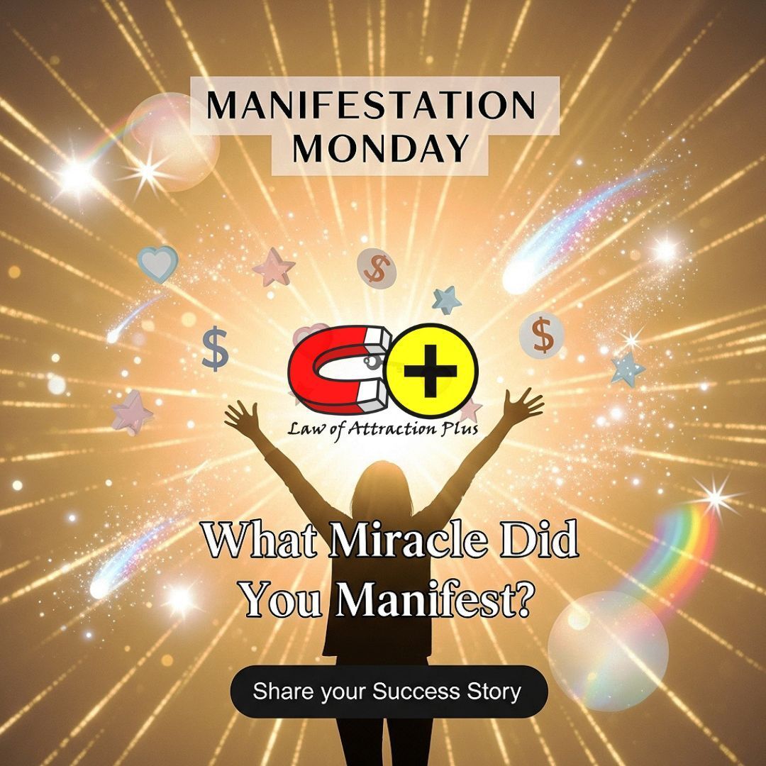 🌟 MANIFESTATION MONDAY: Share your weekly miracle &amp; inspire! 

Comment “I MANIFESTED THIS!” ✨

💫 Listen here: youtube.com/watch?v=vQ9L0a…

#LAP #ManifestationMonday