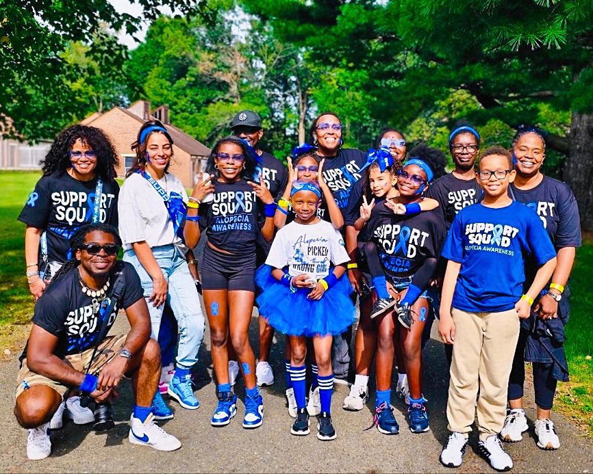 We hope that their advocacy enlightens our G3FCA2A family because education is KEY to making our program, industry, &amp; world a better place! 🫂 

Let’s keep advocating for inclusivity and understanding of alopecia far beyond this month! 🏠 #G3FCA2A #YouBelongHere