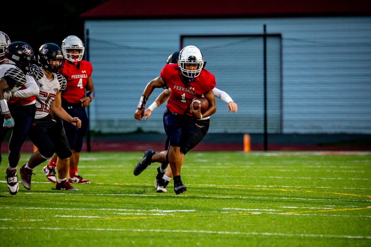 After rushing 18 times for 187 yards and five touchdowns in Peekskill’s win over Albertus Magnus on Sept. 27, Craig Jacobs has been nominated for LoHud’s Football Player of the Week! 

Vote in the online poll — open until Wednesday at 3 p.m.

<a href="/AD_Goldberg/">Mr. Austin Goldberg</a> <a href="/PeekskillDevils/">Peekskill Red Devils</a>